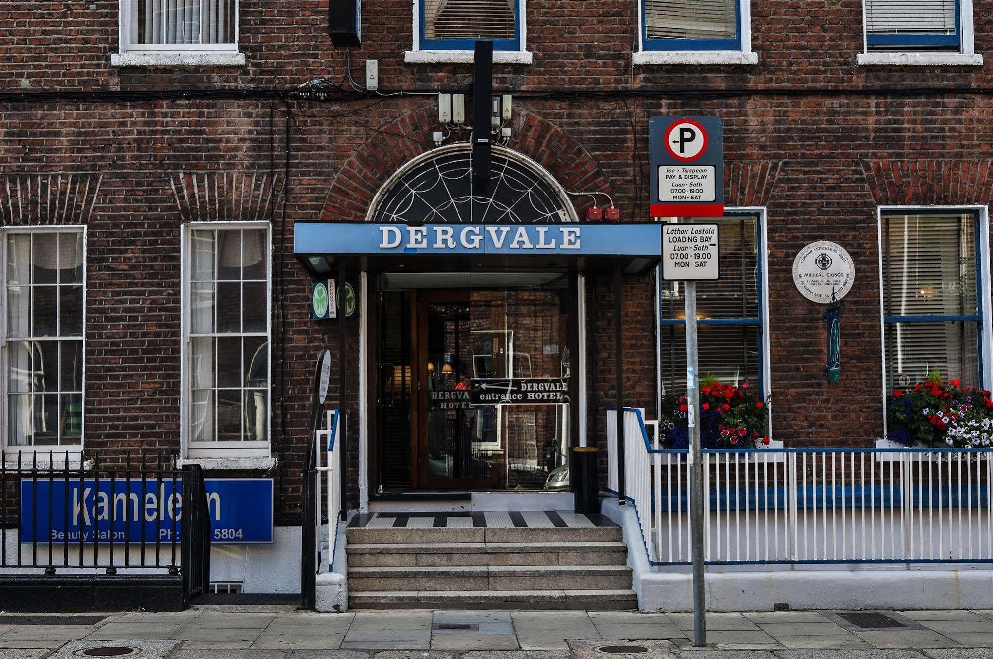 Dergvale Hotel Дублін Екстер'єр фото